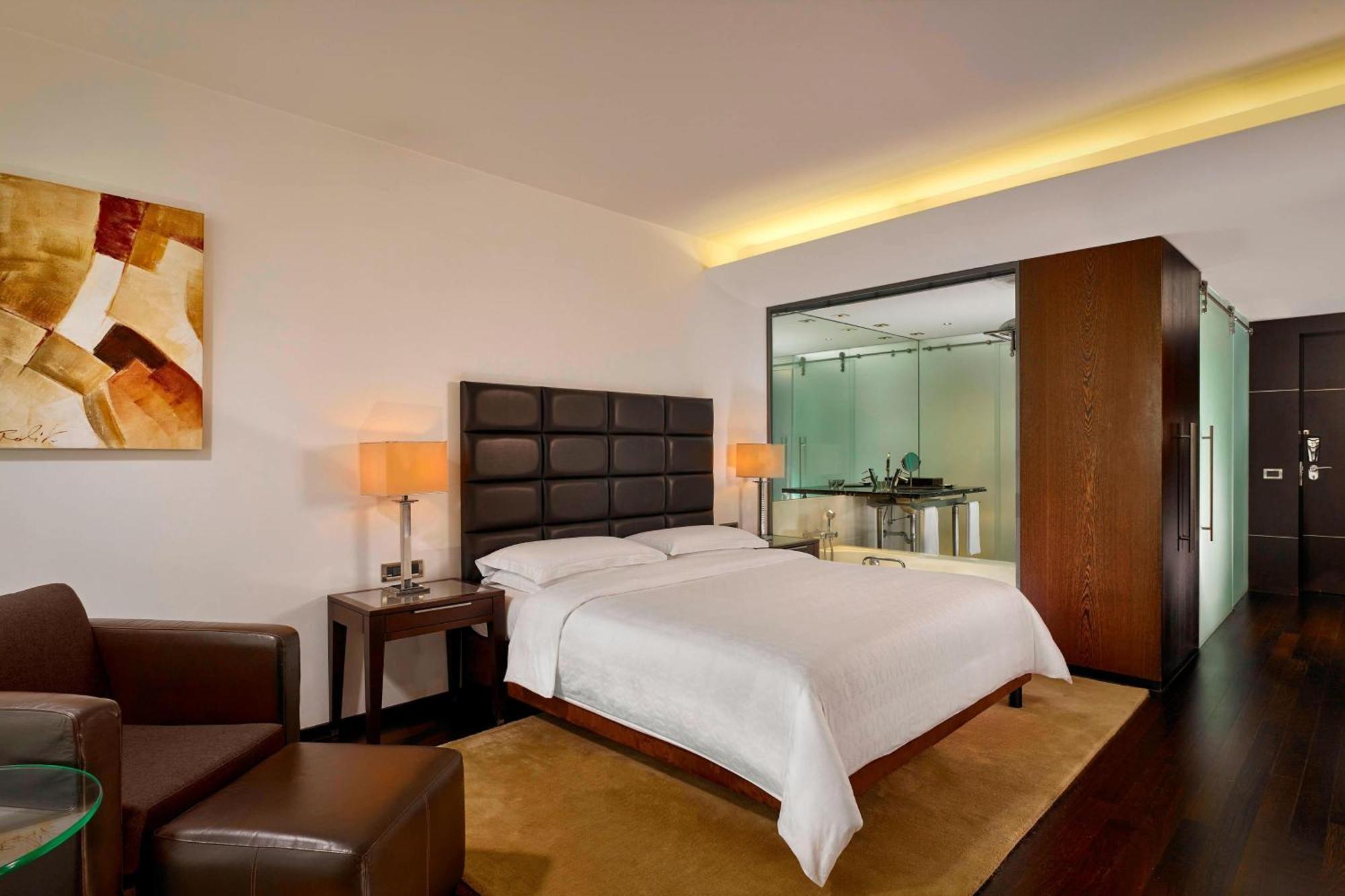 Club, Livello Club Lounge e Accesso Spa, Camera, 1 Letto Queen-Size